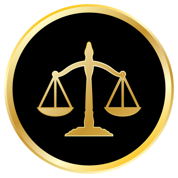 Free Judge Symbol Emblem Clipart Clipart Transparent Background