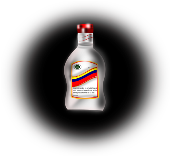 Free Whiskey Liqueur Bottle Distilled Beverage Clipart Clipart Transparent Background