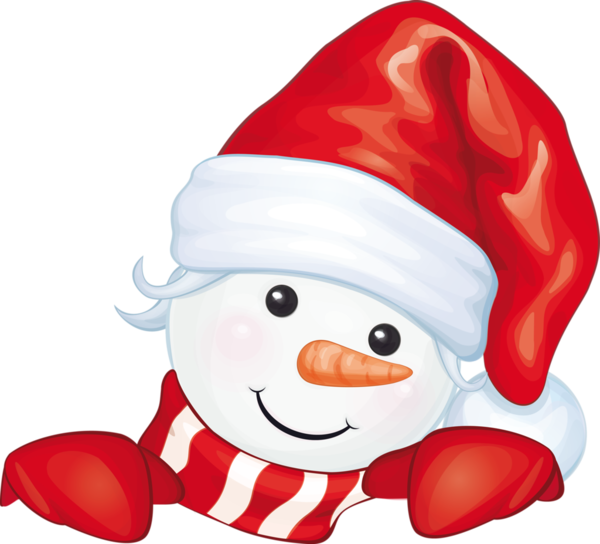 Free Snow Santa Claus Christmas Christmas Ornament Clipart Clipart Transparent Background