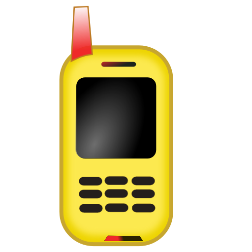 Free Phone Mobile Phone Telephony Feature Phone Clipart Clipart Transparent Background