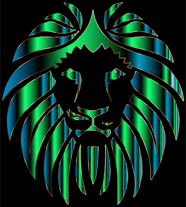 Free Lion Leaf Symmetry Symbol Clipart Clipart Transparent Background