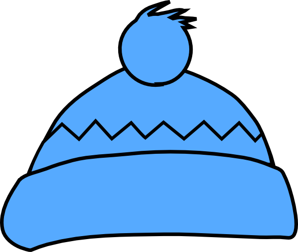 Free Winter Headgear Line Hat Clipart Clipart Transparent Background