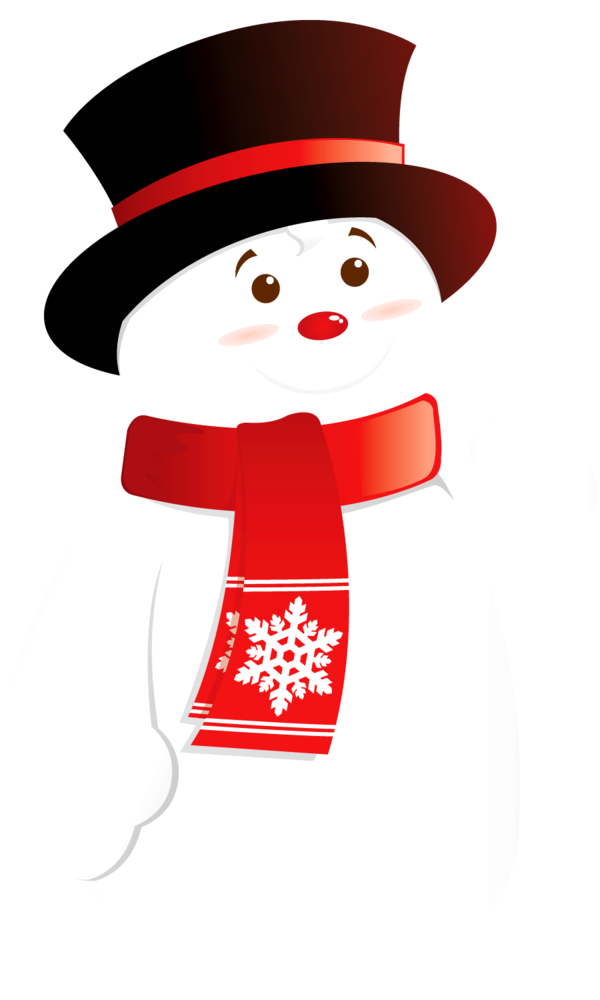 Free Winter Snowman Christmas Christmas Ornament Clipart Clipart Transparent Background