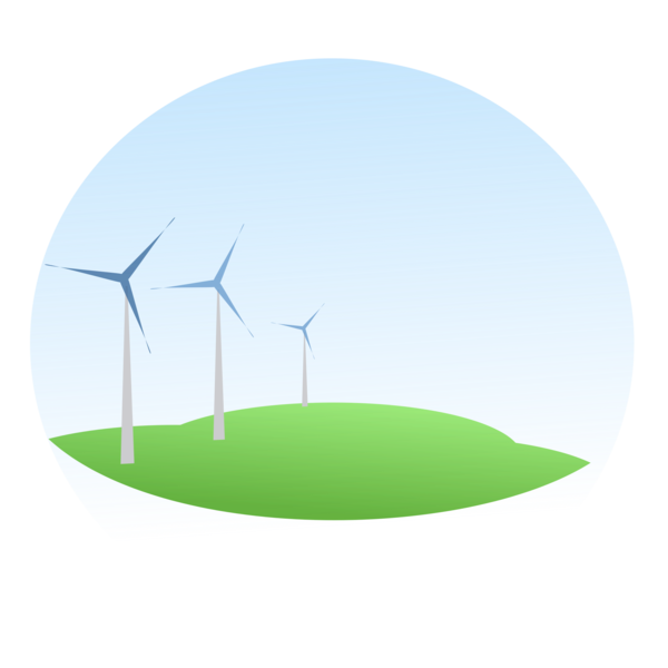 Free Wind Energy Sky Wind Clipart Clipart Transparent Background