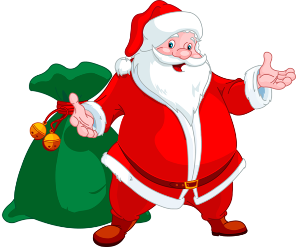 Free Christmas Santa Claus Christmas Christmas Ornament Clipart Clipart Transparent Background