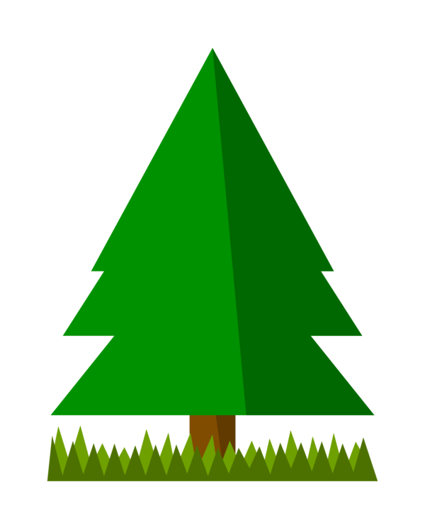 Free Christmas Leaf Christmas Tree Tree Clipart Clipart Transparent Background