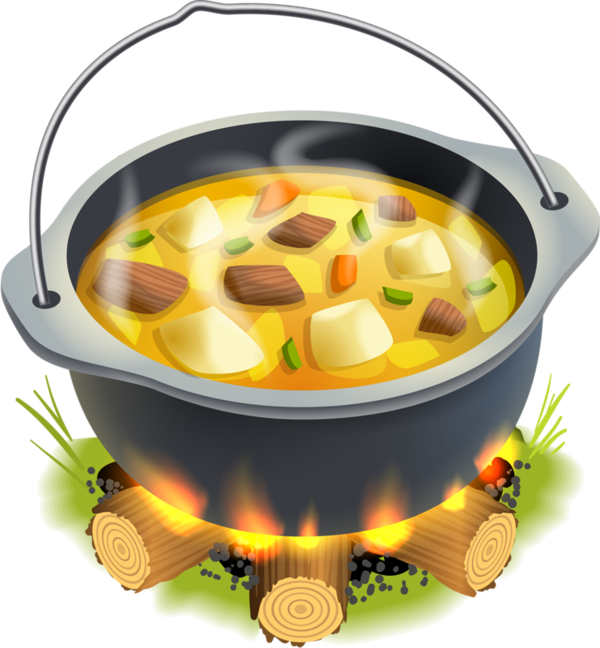 Free Camping Dish Food Cuisine Clipart Clipart Transparent Background