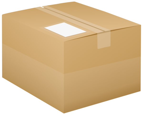 Free Delivery Box Packaging And Labeling Rectangle Clipart Clipart Transparent Background