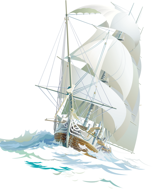 Free Boating East Indiaman Caravel Baltimore Clipper Clipart Clipart Transparent Background