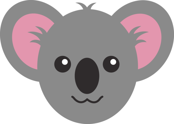 Free Bear Koala Snout Bear Clipart Clipart Transparent Background
