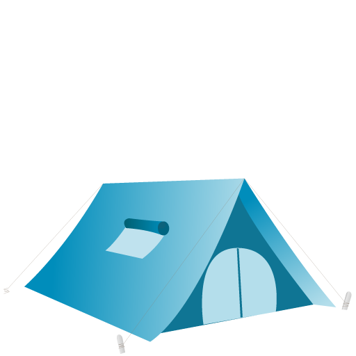 Free Camping Blue Angle Clipart Clipart Transparent Background