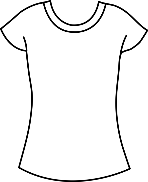 Free Dress Clothing Sleeve Black And White Clipart Clipart Transparent Background
