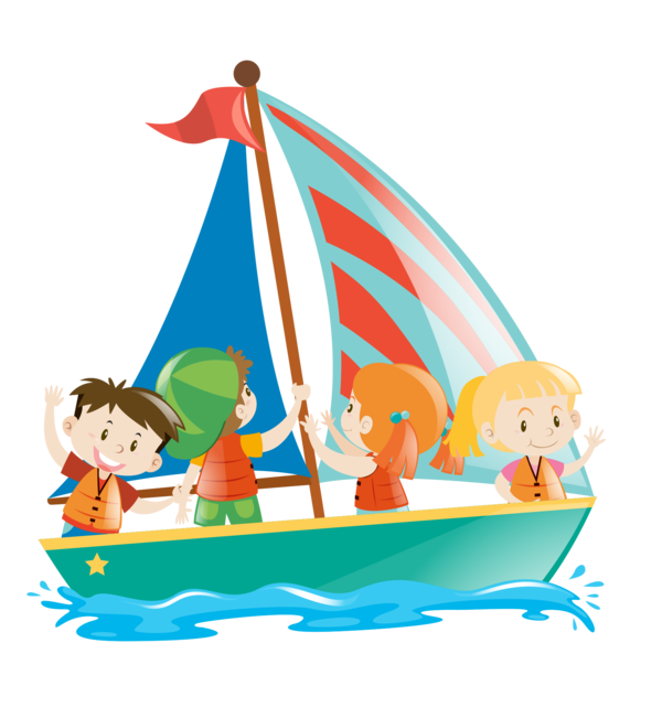 Free Boating Boat Vehicle Watercraft Clipart Clipart Transparent Background