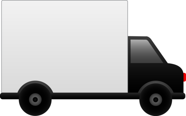 Free Delivery Vehicle Car Transport Clipart Clipart Transparent Background
