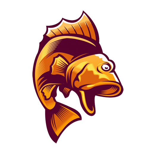 Free Fishing Headgear Logo Clipart Clipart Transparent Background