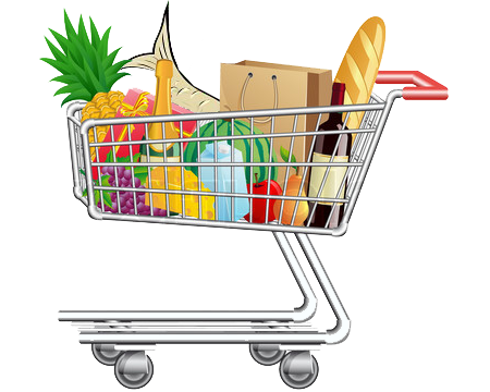 Free Shopping Shopping Cart Vehicle Clipart Clipart Transparent Background