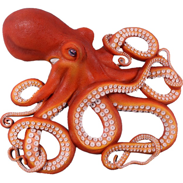 Free Boating Octopus Clipart Clipart Transparent Background