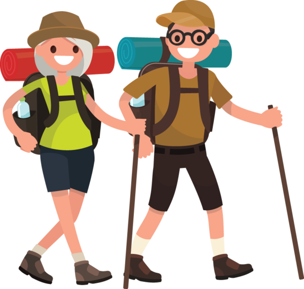 Free Hiking Headgear Costume Clipart Clipart Transparent Background