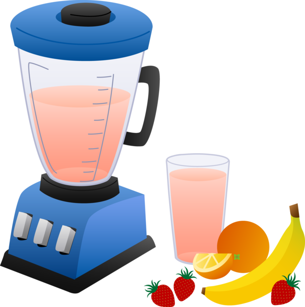 Free Juice Blender Mixer Kitchen Appliance Clipart Clipart Transparent Background