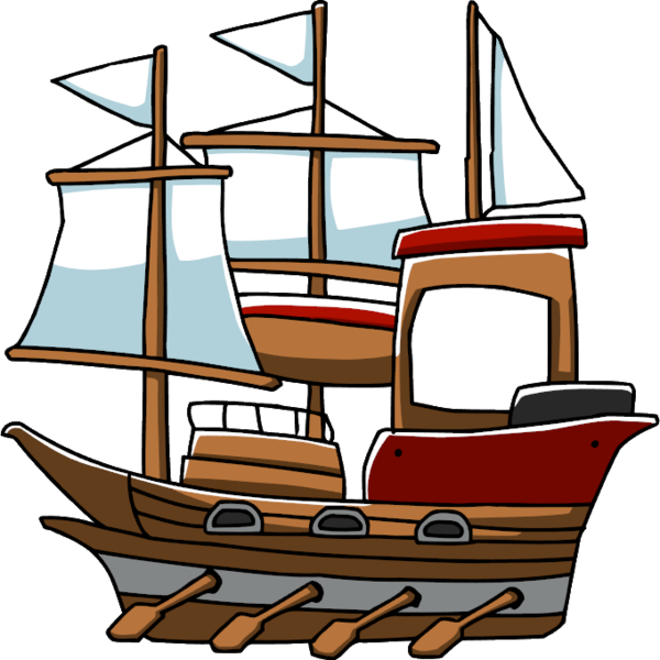 Free Boating Watercraft Manila Galleon Caravel Clipart Clipart Transparent Background