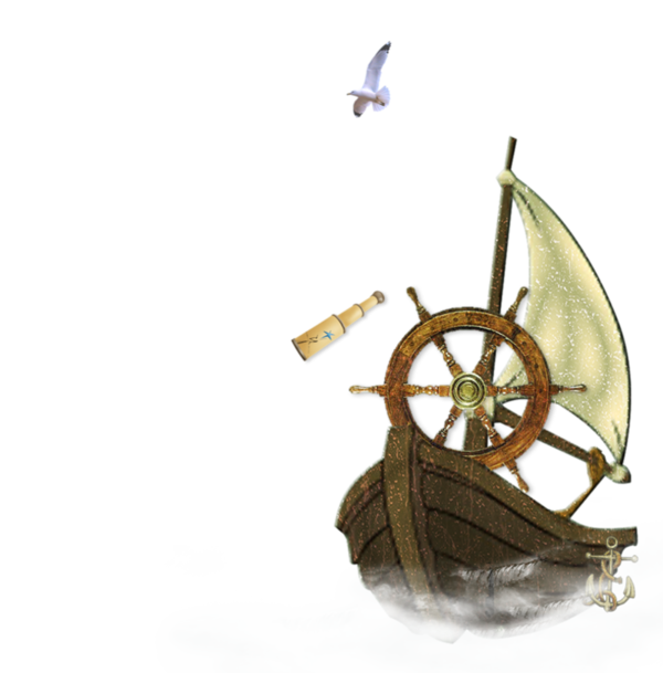 Free Boating Anchor Caravel Sailing Ship Clipart Clipart Transparent Background