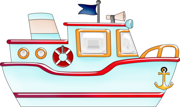 Free Boating Watercraft Vehicle Boat Clipart Clipart Transparent Background