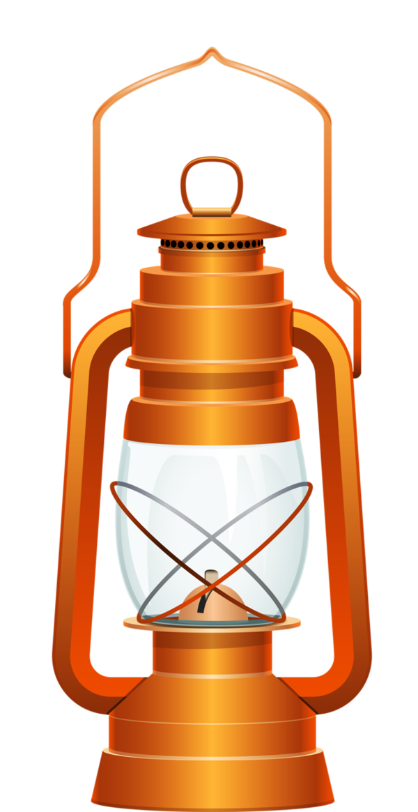 Free Camping Orange Lighting Kettle Clipart Clipart Transparent Background