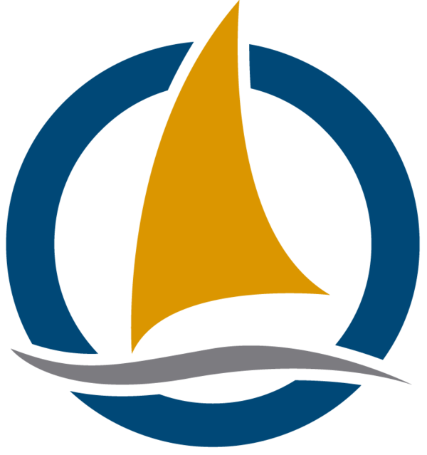 Free Fishing Symbol Crescent Logo Clipart Clipart Transparent Background