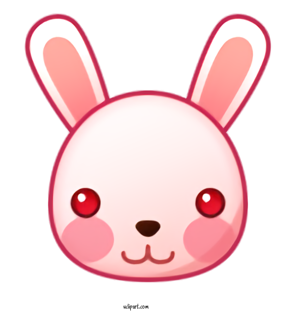 Free Holidays Pink Cartoon Nose For Easter Clipart Transparent Background