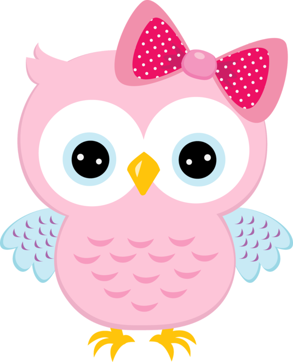 Free Bird Pink Owl Bird Clipart Clipart Transparent Background