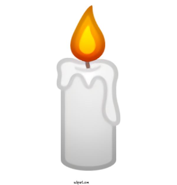 Free Holidays Candle Flame Flameless Candle For Diwali Clipart Transparent Background