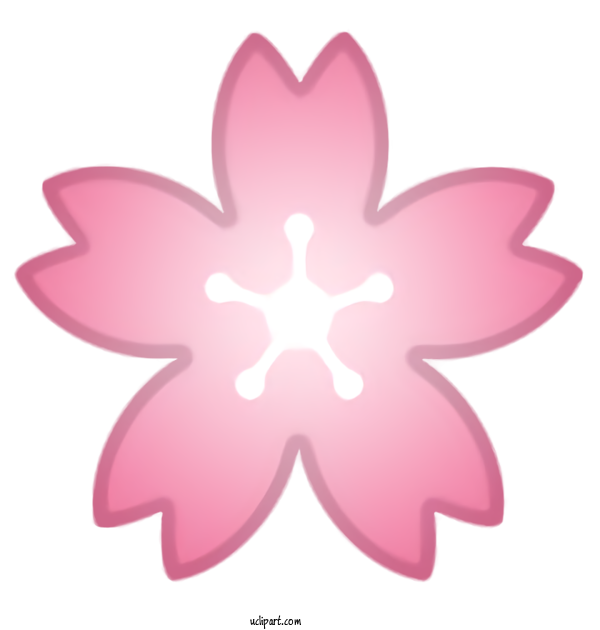 Free Holidays Pink Petal Plant For Easter Clipart Transparent Background