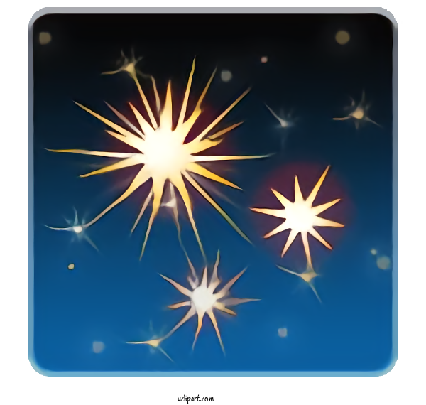 Free Holidays Technology Star Space For Diwali Clipart Transparent Background