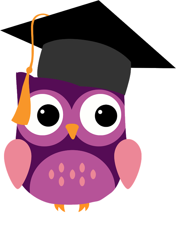 Free Bird Pink Owl Purple Clipart Clipart Transparent Background