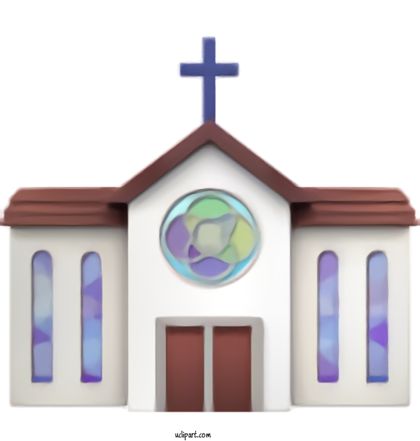 Free Holidays Place Of Worship Church Cross For Easter Clipart Transparent Background