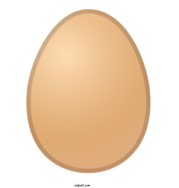 Free Holidays Beige Egg Brown For Easter Clipart Transparent Background