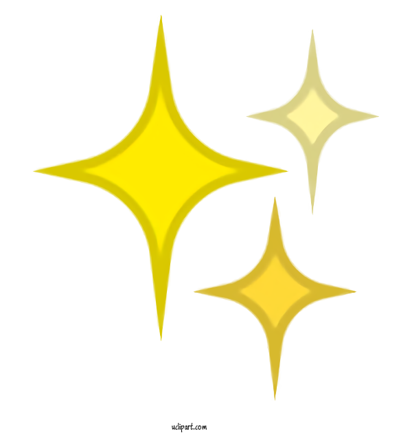 Free Holidays Yellow Star For Diwali Clipart Transparent Background
