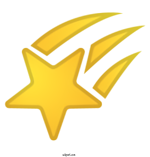 Free Holidays Yellow Star Logo For Diwali Clipart Transparent Background
