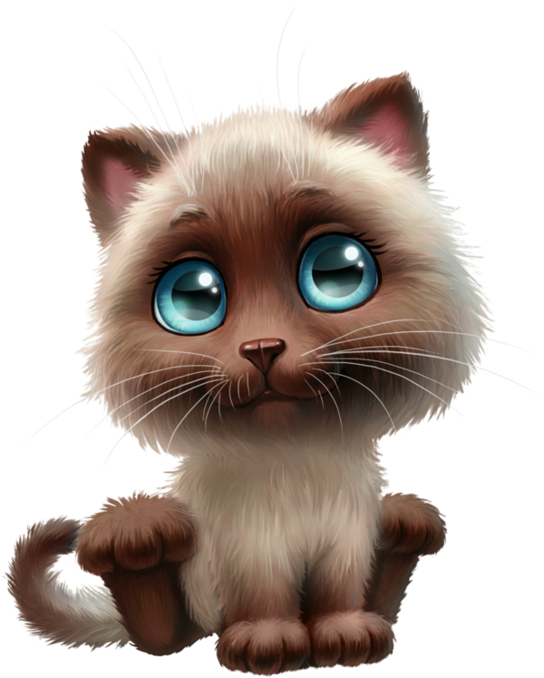 Free Cat Fur Eye Paw Clipart Clipart Transparent Background