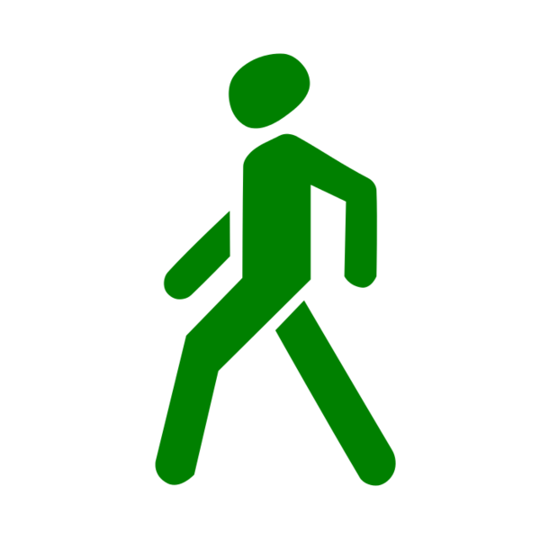 Free Walking Green Text Line Clipart Clipart Transparent Background