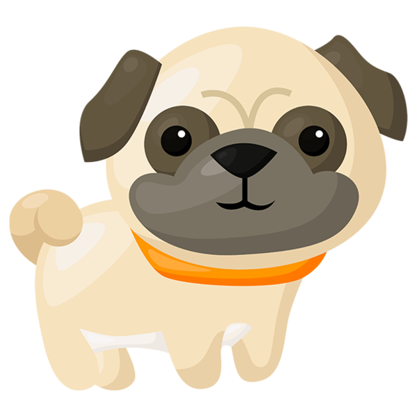 Free Dog Dog Pug Nose Clipart Clipart Transparent Background
