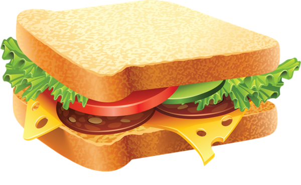 Free Bread Toast Ham And Cheese Sandwich Sandwich Clipart Clipart Transparent Background