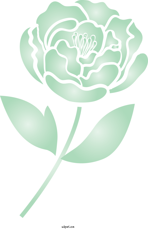 Free Flowers Leaf Petal Plant For Rose Clipart Transparent Background