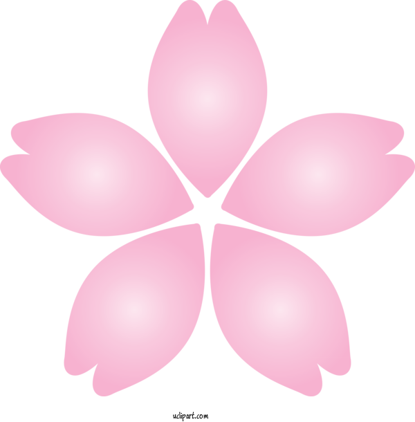 Free Flowers Pink Petal Leaf For Rose Clipart Transparent Background