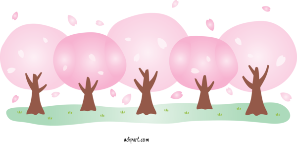 Free Nature Pink Balloon Branch For Tree Clipart Transparent Background