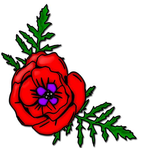 Free Poppy Flower Flower Flora Petal Clipart Clipart Transparent Background
