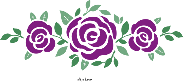 Free Flowers Purple Violet Rose For Rose Clipart Transparent Background