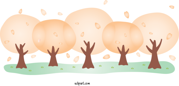 Free Nature Cartoon Branch Tree For Tree Clipart Transparent Background