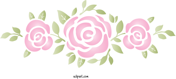 Free Flowers Pink Rose Petal For Rose Clipart Transparent Background