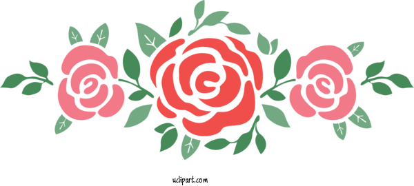 Free Flowers Rose Garden Roses Red For Rose Clipart Transparent Background